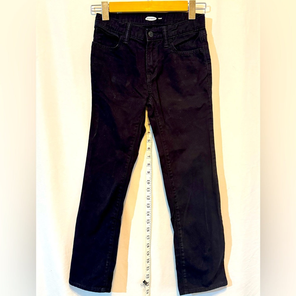 Old Navy Skinny Jeans in Black Youth Size 10